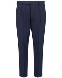 PT Torino - Cotton Pants - Lyst