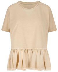 Uma Wang - Flared T-Shirt Todi - Lyst