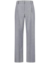 Lardini - Tailored Trousers - Lyst