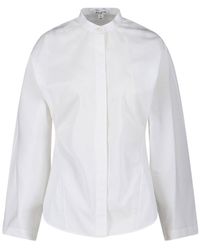 Alaïa - Rounded Shirt - Lyst