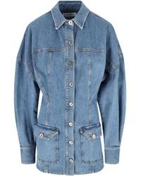 The Attico - Dresses Cotton - Lyst