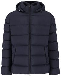 Herno - Il Bomber Technical Down Jacket - Lyst
