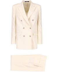 Tagliatore - Cream T Jasmine Linen Suit - Lyst