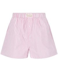 MC2 Saint Barth - Striped Shorts - Lyst