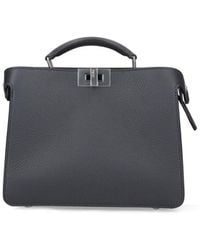 Fendi - Small Bag "Peekaboo Iseeu" - Lyst