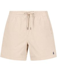 Polo Ralph Lauren - Ribbed Shorts - Lyst