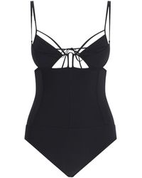 Nensi Dojaka - Cut-Out One-Piece Swimsuit - Lyst