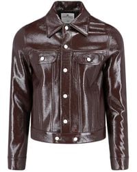 Courreges - Giacca "Trucker" - Lyst