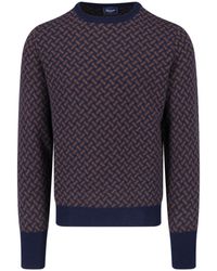 Drumohr - Cashmere Sweater - Lyst