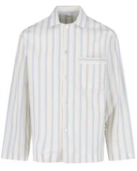 Tekla - Pajama Shirt - Lyst