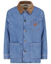 Valentino - Denim Jacket - Lyst