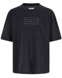 Maison Margiela - T-Shirt With Logo - Lyst