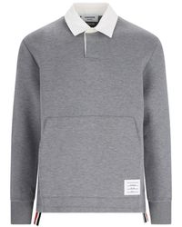Thom Browne - 'rugby' Polo Shirt - Lyst