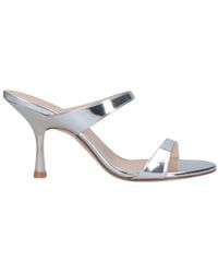Stuart Weitzman - Sandals "Nudist Slide 85" - Lyst