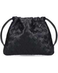 Bottega Veneta - Small Clutch "Dustbag" - Lyst