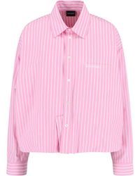 Balenciaga - Oversize Shirt - Lyst