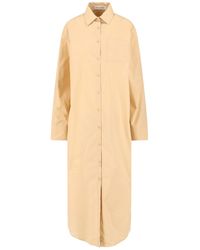 Frankie Shop - Abito Chemisier "Helena" - Lyst