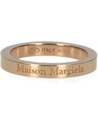 Maison Margiela - Logo Ring - Lyst