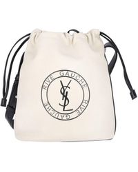 Saint Laurent - "Rive Gauche" Bucket Bag - Lyst