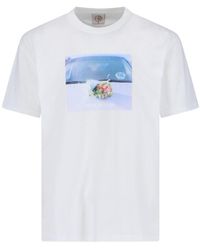 POLAR SKATE - 'dead Flowers' T-shirt - Lyst