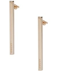 Gucci - Orecchini A Barra - Lyst