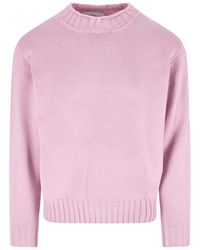 DUNST - Wool Blend Sweater - Lyst