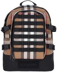 Burberry - Vintage Check Backpack - Lyst