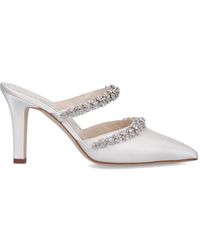 Manolo Blahnik - "Vedadamu" Mules - Lyst