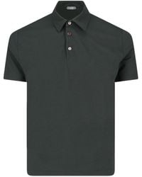 Zanone - Basic Polo Shirt - Lyst
