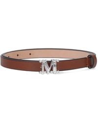 Max Mara - "Monogram" Belt - Lyst