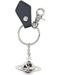 Vivienne Westwood - Keychain "3D Orb" - Lyst