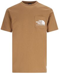 The North Face - 'berkley' Pocket T-shirt - Lyst