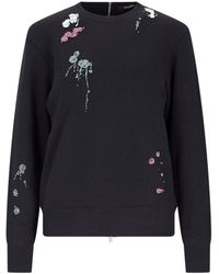 Undercover - Embroidery Crewneck Sweatshirt - Lyst