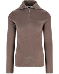 Entire studios - Zip Sweater - Lyst