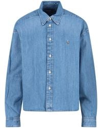 Polo Ralph Lauren - Denim Logo Shirt - Lyst