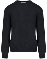Original Vintage Style - Classic Crew-neck Sweater - Lyst