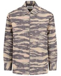Jil Sander - Camicia Zip - Lyst