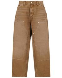 Carhartt - Sweatpants "Og Double Knee" - Lyst