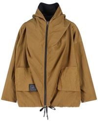 KIMO NO-RAIN - Reversible Zip Jacket - Lyst