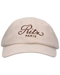 FRAME - X Ritz Baseball Cap Logo - Lyst