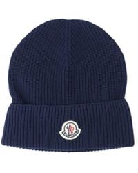 Moncler - Berretto Logo - Lyst