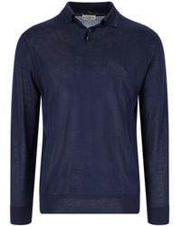Ballantyne - Silk And Cashmere Polo - Lyst