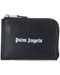 Palm Angels - Leather Card Holder - Lyst