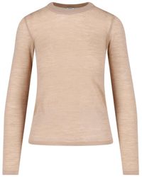 Aspesi - Virgin Wool Sweater - Lyst