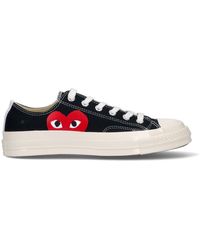 COMME DES GARÇONS PLAY Shoes for Women | Online Sale up to 41% off | Lyst