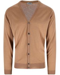 John Smedley - 'Petworth' Cardigan - Lyst
