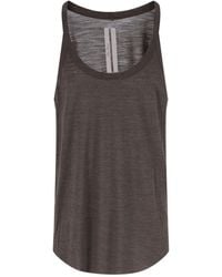 Rick Owens - Tank Top "Fog" - Lyst
