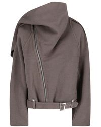 Rick Owens - 'Flight' Scarf Jacket - Lyst