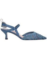 Fendi - Pumps Slingback "Colibrì Lite" - Lyst