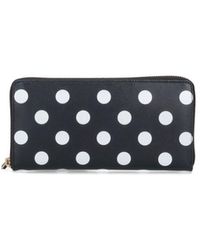 Comme des Garçons - Portafoglio Zip A Pois - Lyst